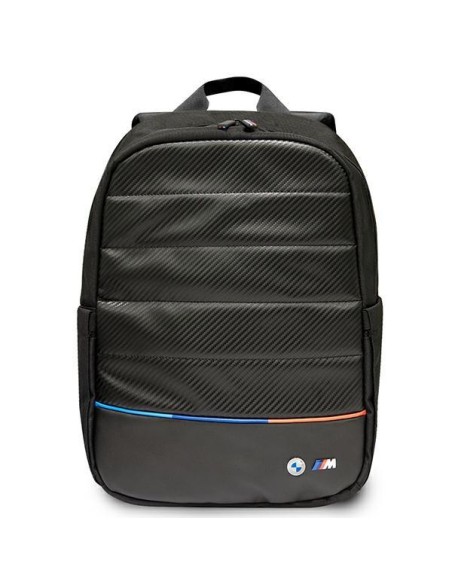 BMW Carbon Tricolor 16& 39 & 39 kuprinė - juoda BMW Carbon Tricolor 16& 39 & 39 kuprinė - juoda