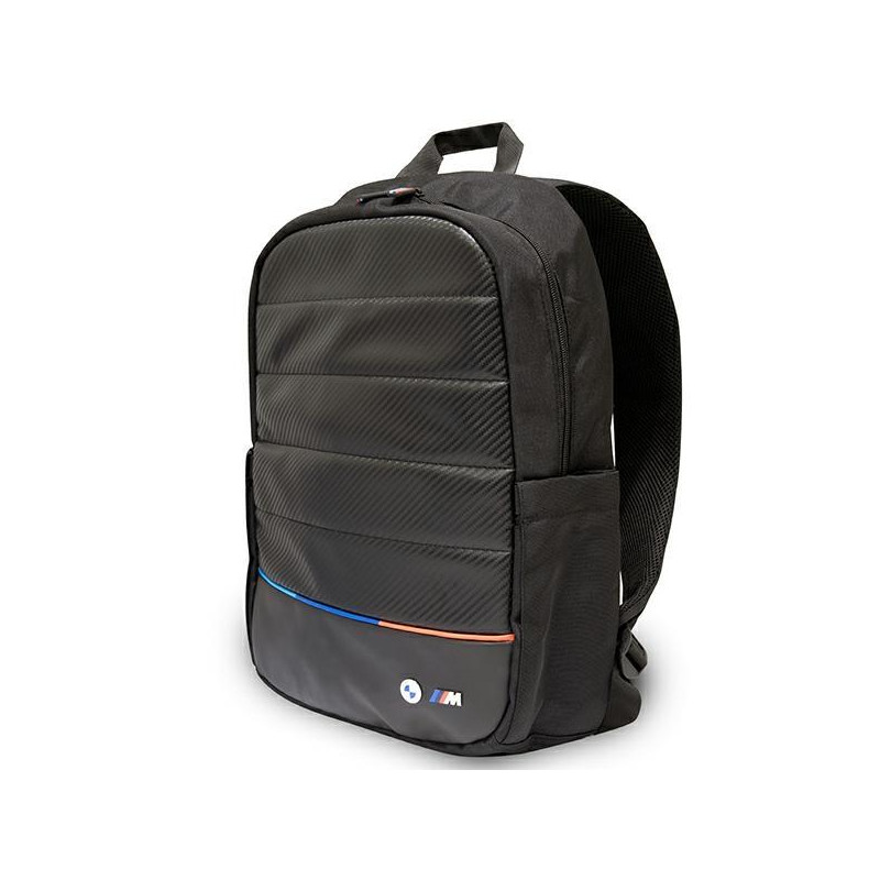 BMW Carbon Tricolor 16& 39 & 39 kuprinė - juoda