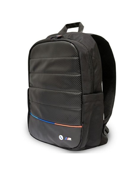 BMW Carbon Tricolor 16& 39 & 39 kuprinė - juoda BMW Carbon Tricolor 16& 39 & 39 kuprinė - juoda