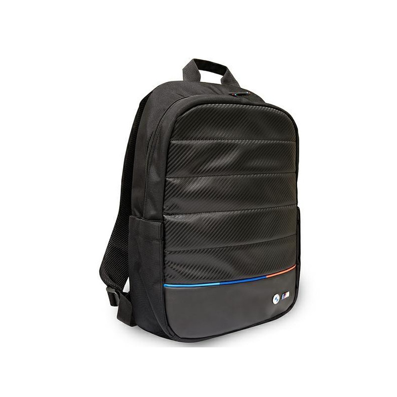 BMW Carbon Tricolor 16& 39 & 39 kuprinė - juoda