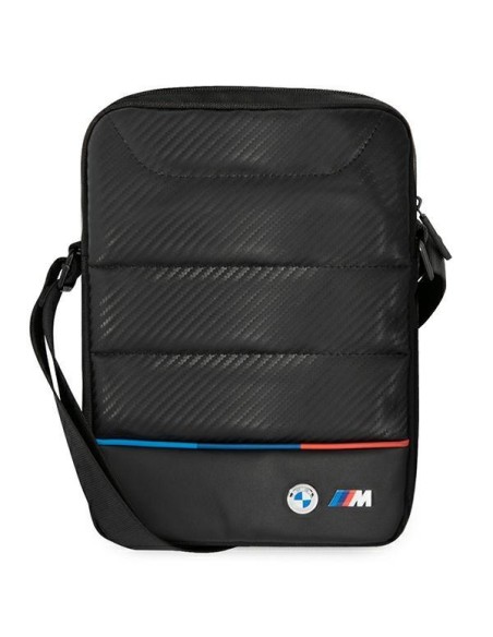 BMW Carbon Tricolor krepšys 10" planšetei - juodas BMW Carbon Tricolor krepšys 10" planšetei - juodas