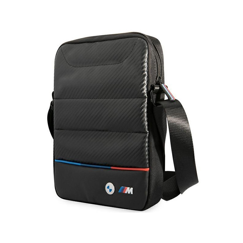 BMW Carbon Tricolor krepšys 10" planšetei - juodas