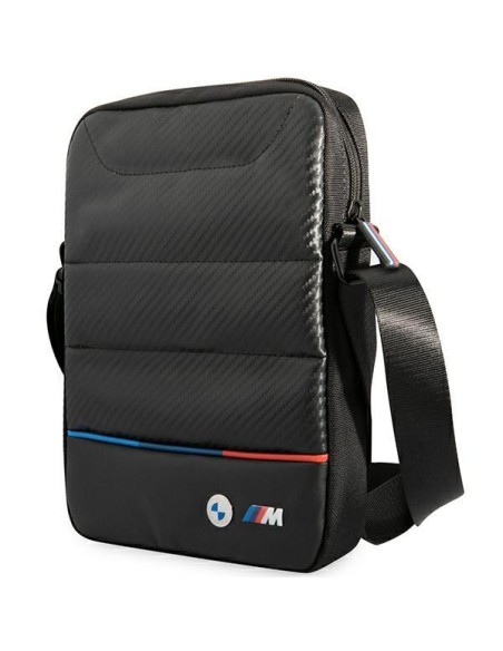 BMW Carbon Tricolor krepšys 10" planšetei - juodas BMW Carbon Tricolor krepšys 10" planšetei - juodas