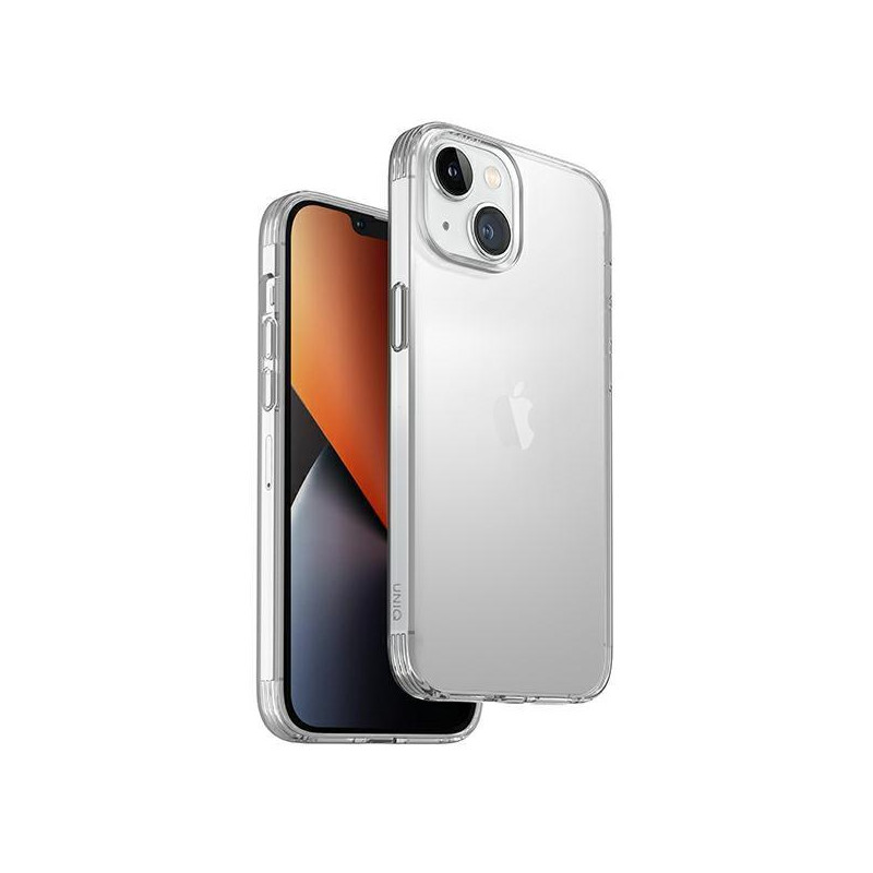 UNIQ Air Fender dėklas iPhone 14 Plus - skaidrus UNIQ Air Fender dėklas iPhone 14 Plus - skaidrus