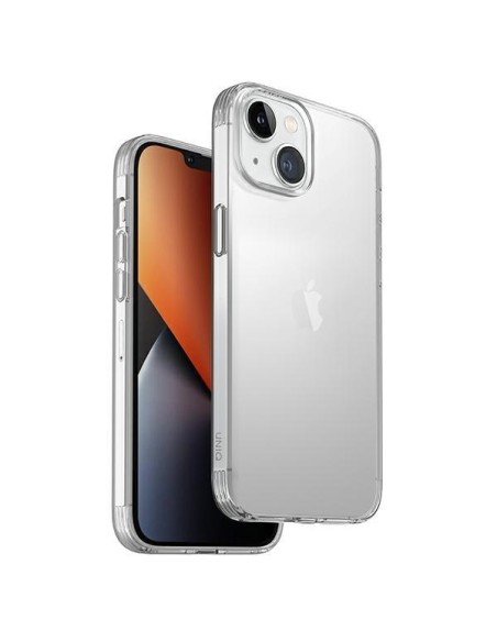 UNIQ Air Fender dėklas iPhone 14 Plus - skaidrus UNIQ Air Fender dėklas iPhone 14 Plus - skaidrus