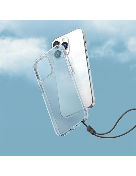 UNIQ Air Fender dėklas iPhone 14 Plus - skaidrus UNIQ Air Fender dėklas iPhone 14 Plus - skaidrus