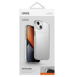 UNIQ Air Fender dėklas iPhone 14 Plus - skaidrus
