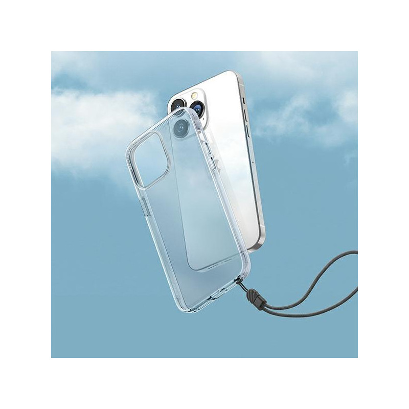UNIQ Air Fender dėklas iPhone 14 Plus - pilkas