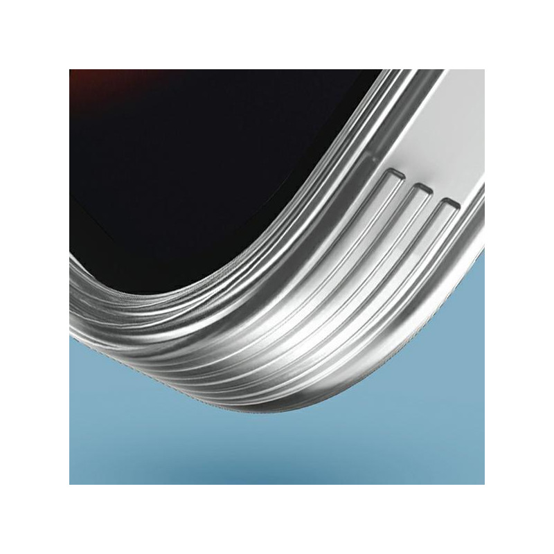 UNIQ Air Fender dėklas iPhone 14 Plus - pilkas