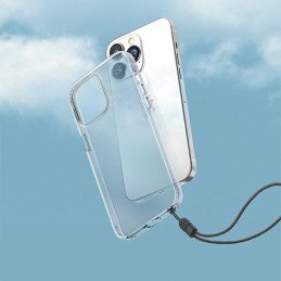 UNIQ Air Fender dėklas iPhone 14 Pro - pilkas