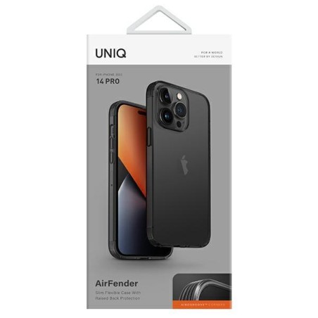 UNIQ Air Fender dėklas iPhone 14 Pro - pilkas