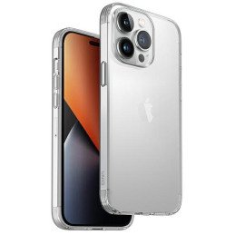 UNIQ Air Fender dėklas, skirtas iPhone 14 Pro Max - skaidrus