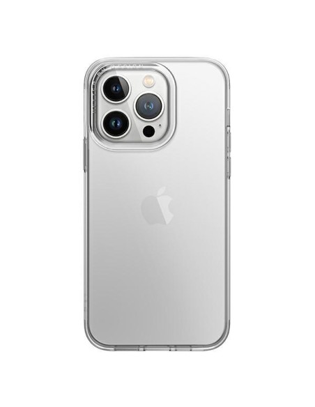 UNIQ Air Fender dėklas, skirtas iPhone 14 Pro Max - skaidrus UNIQ Air Fender dėklas, skirtas iPhone 14 Pro Max - skaidrus