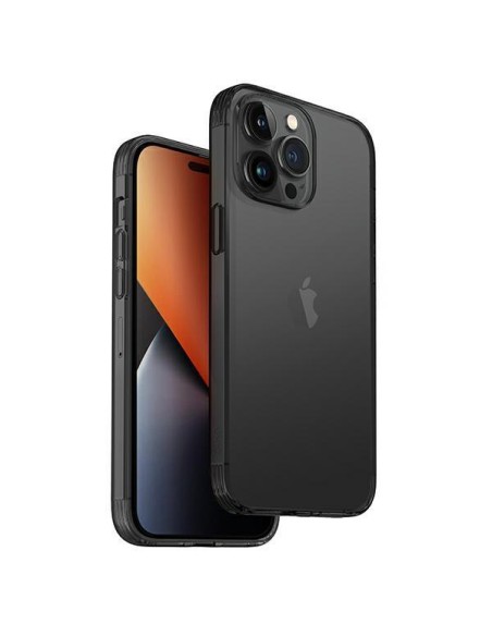 UNIQ Air Fender dėklas iPhone 14 Pro Max - pilkas UNIQ Air Fender dėklas iPhone 14 Pro Max - pilkas