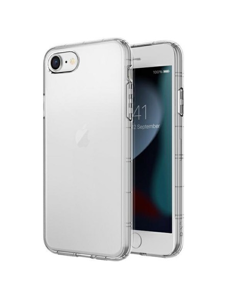 UNIQ Air Fender dėklas, skirtas iPhone 7 / 8 / SE 2020 / SE 2022 - skaidrus UNIQ Air Fender dėklas, skirtas iPhone 7 / 8 / SE 2020 / SE 2022 - skaidrus