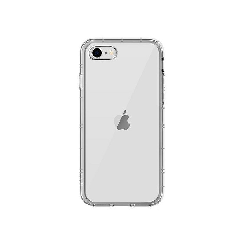 UNIQ Air Fender dėklas, skirtas iPhone 7 / 8 / SE 2020 / SE 2022 - skaidrus