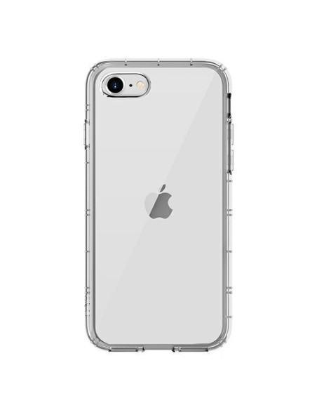 UNIQ Air Fender dėklas, skirtas iPhone 7 / 8 / SE 2020 / SE 2022 - skaidrus UNIQ Air Fender dėklas, skirtas iPhone 7 / 8 / SE 2020 / SE 2022 - skaidrus