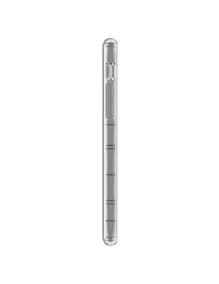 UNIQ Air Fender dėklas, skirtas iPhone 7 / 8 / SE 2020 / SE 2022 - skaidrus UNIQ Air Fender dėklas, skirtas iPhone 7 / 8 / SE 2020 / SE 2022 - skaidrus