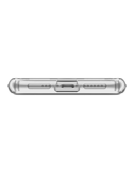 UNIQ Air Fender dėklas, skirtas iPhone 7 / 8 / SE 2020 / SE 2022 - skaidrus UNIQ Air Fender dėklas, skirtas iPhone 7 / 8 / SE 2020 / SE 2022 - skaidrus