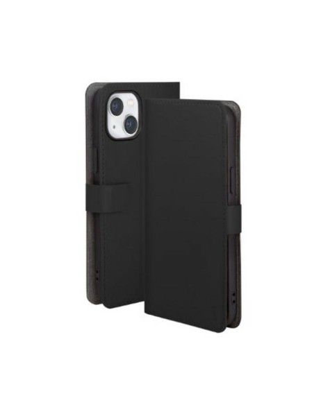 Uniq Journa iPhone 14 Plus dėklas – juodas