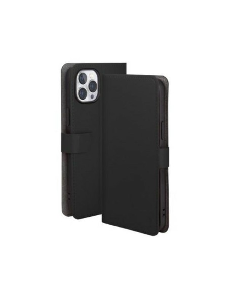 Uniq Journa iPhone 14 Pro dėklas – juodas