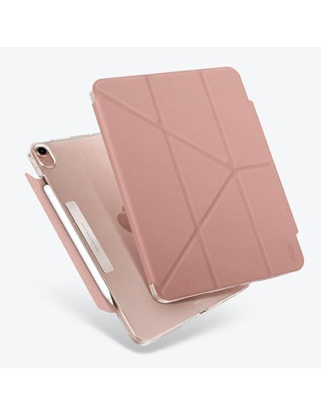 Uniq Camden dėklas, skirtas iPad Air 10.9& 39 & 39 (2020) – rožinis Uniq Camden dėklas, skirtas iPad Air 10.9& 39 & 39 (2020) – rožinis