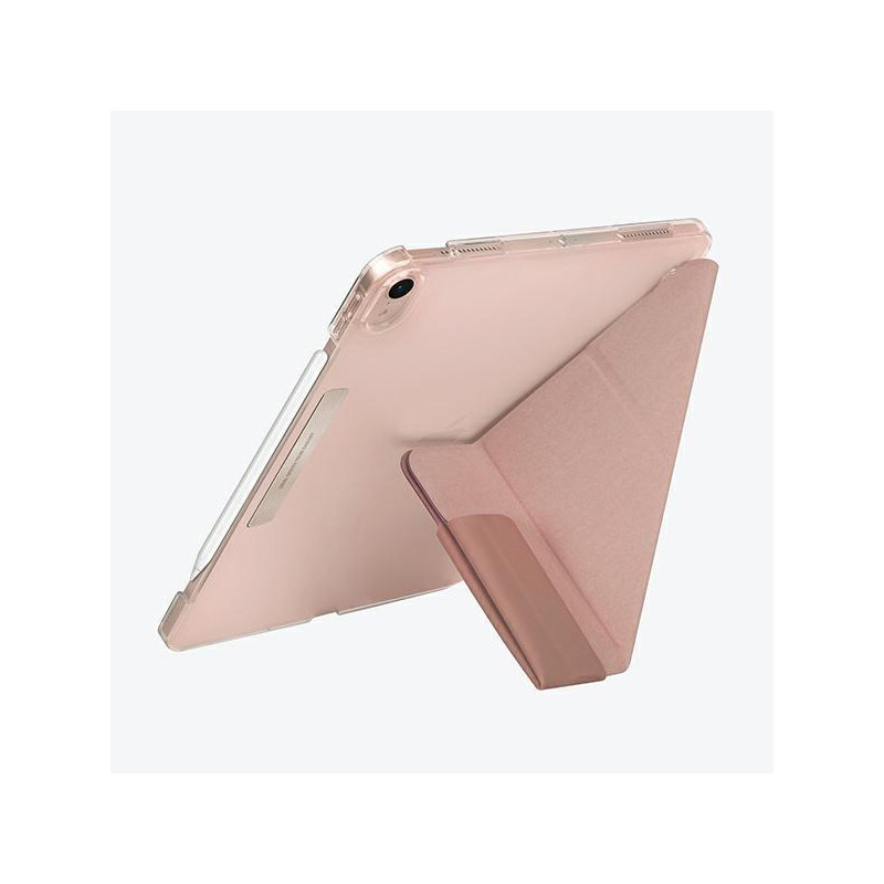 Uniq Camden dėklas, skirtas iPad Air 10.9& 39 & 39 (2020) – rožinis