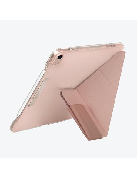 Uniq Camden dėklas, skirtas iPad Air 10.9& 39 & 39 (2020) – rožinis Uniq Camden dėklas, skirtas iPad Air 10.9& 39 & 39 (2020) – rožinis