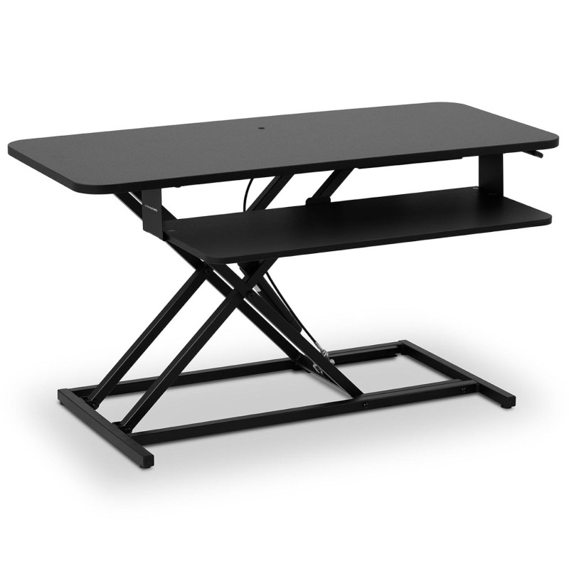 Darbo vietos stovas nešiojamojo kompiuterio monitoriui, reguliuojamas aukštis 115-500 mm, maks. 15 kg