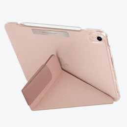 Uniq Camden dėklas, skirtas iPad Air 10.9& 39 & 39 (2020) – rožinis