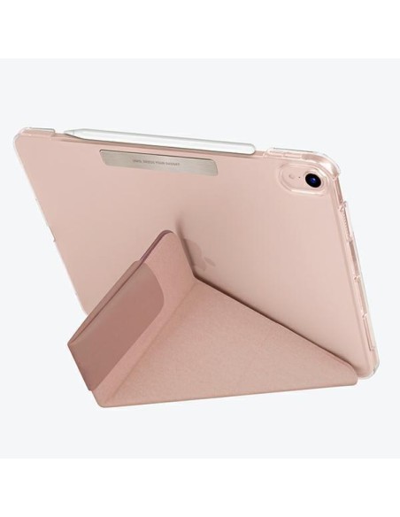 Uniq Camden dėklas, skirtas iPad Air 10.9& 39 & 39 (2020) – rožinis Uniq Camden dėklas, skirtas iPad Air 10.9& 39 & 39 (2020) – rožinis