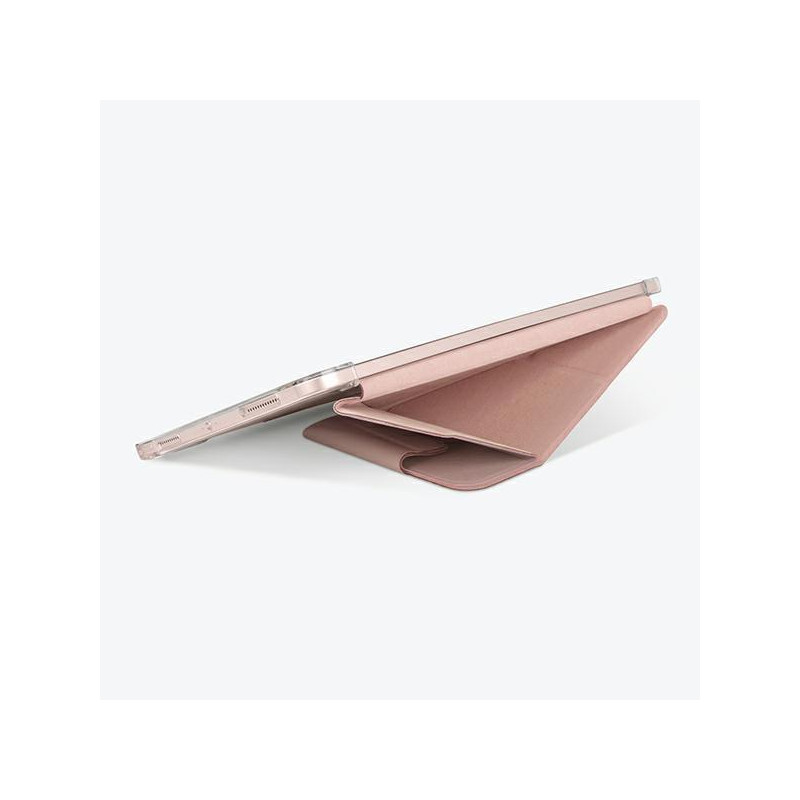 Uniq Camden dėklas, skirtas iPad Air 10.9& 39 & 39 (2020) – rožinis
