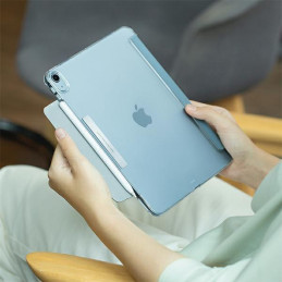 Uniq Camden dėklas, skirtas iPad Air 10.9& 39 & 39 (2020) – rožinis