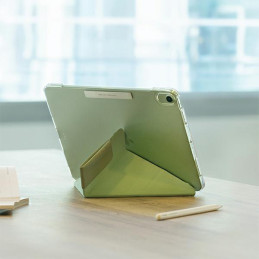 Uniq Camden dėklas, skirtas iPad Air 10.9& 39 & 39 (2020) – rožinis