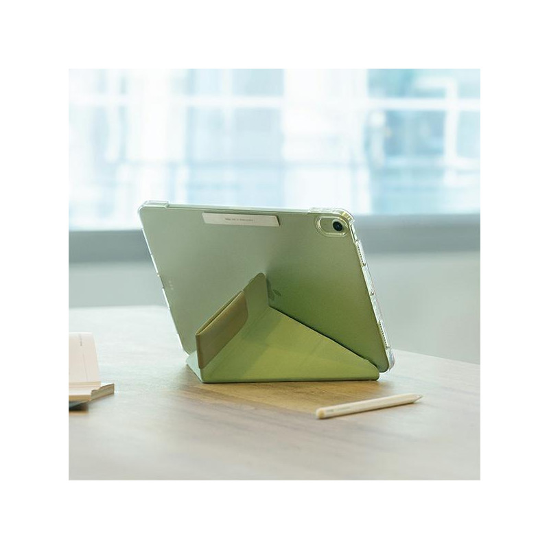 Uniq Camden dėklas, skirtas iPad Air 10.9& 39 & 39 (2020) – rožinis