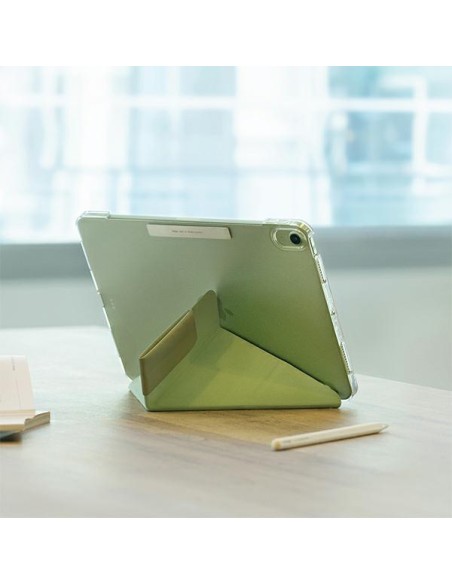 Uniq Camden dėklas, skirtas iPad Air 10.9& 39 & 39 (2020) – rožinis Uniq Camden dėklas, skirtas iPad Air 10.9& 39 & 39 (2020) – rožinis