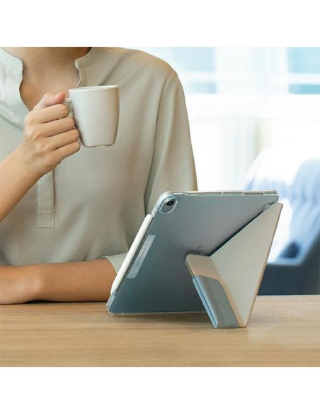 Uniq Camden dėklas, skirtas iPad Air 10.9& 39 & 39 (2020) – rožinis Uniq Camden dėklas, skirtas iPad Air 10.9& 39 & 39 (2020) – rožinis