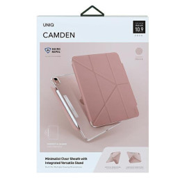 Uniq Camden dėklas, skirtas iPad Air 10.9& 39 & 39 (2020) – rožinis