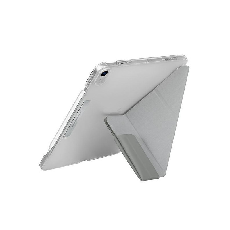 Uniq Camden dėklas, skirtas iPad Air 10.9& 39 & 39 (2020) – pilkas