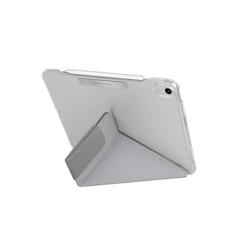 Uniq Camden dėklas, skirtas iPad Air 10.9& 39 & 39 (2020) – pilkas