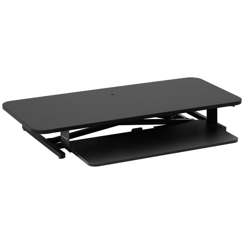 Darbo vietos stovas nešiojamojo kompiuterio monitoriui, reguliuojamas aukštis 115-500 mm, maks. 15 kg