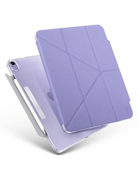 Uniq Camden dėklas, skirtas iPad Air 10,9 colių (2022/ 2020) – levandų spalvos