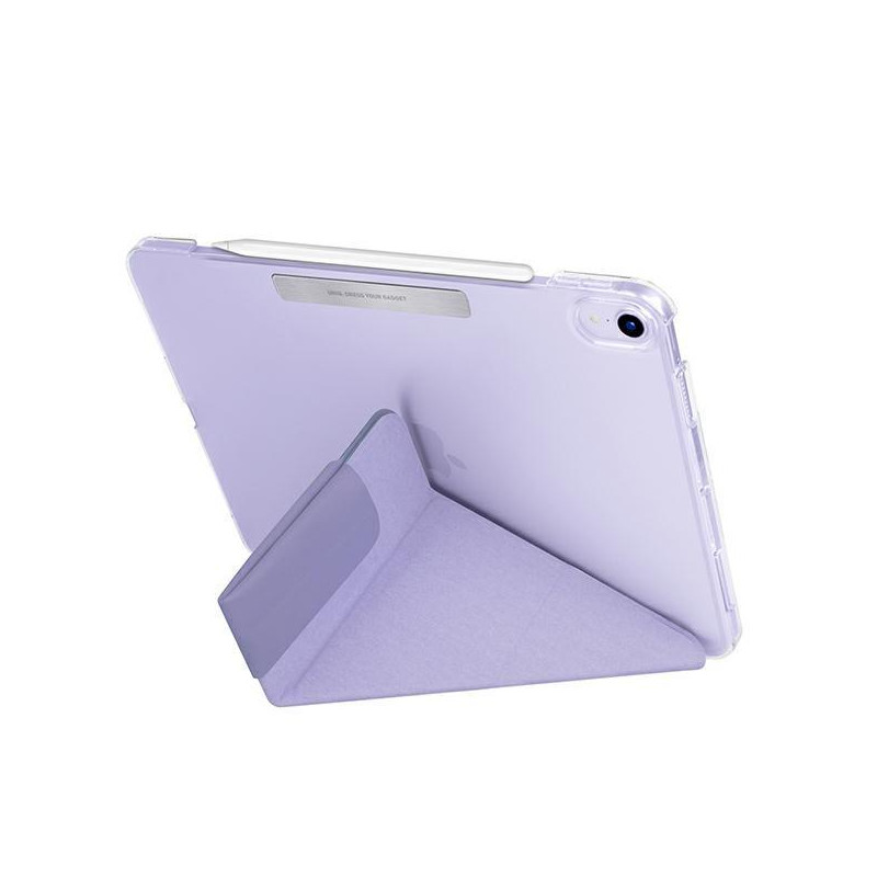 Uniq Camden dėklas, skirtas iPad Air 10,9 colių (2022/ 2020) – levandų spalvos