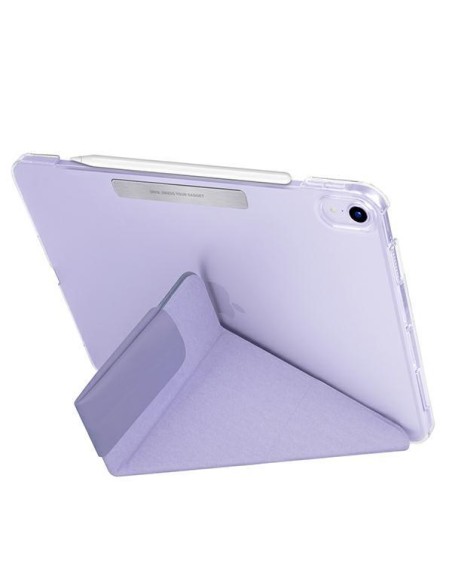 Uniq Camden dėklas, skirtas iPad Air 10,9 colių (2022/ 2020) – levandų spalvos