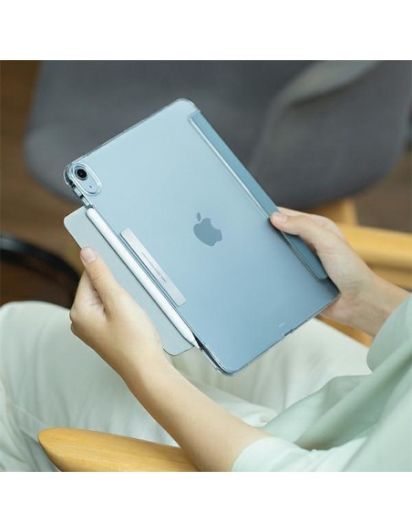 Uniq Camden dėklas, skirtas iPad Air 10,9 colių (2022/ 2020) – levandų spalvos