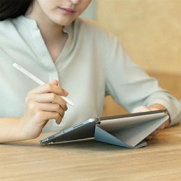 Uniq Camden dėklas, skirtas iPad Air 10,9 colių (2022/ 2020) – levandų spalvos