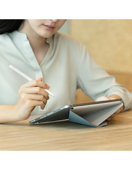 Uniq Camden dėklas, skirtas iPad Air 10,9 colių (2022/ 2020) – levandų spalvos