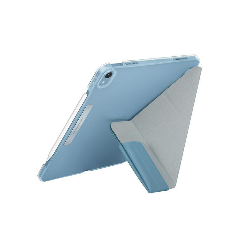 Uniq Camden dėklas, skirtas iPad Air 10,9 colių (2022/ 2020) – mėlynas