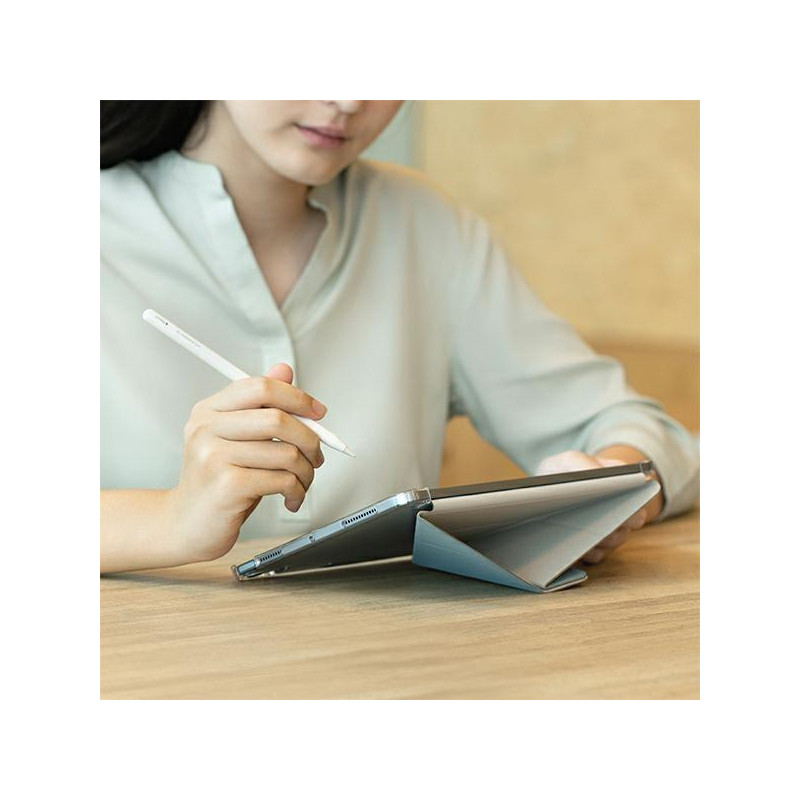 Uniq Camden dėklas, skirtas iPad Air 10,9 colių (2022/ 2020) – mėlynas