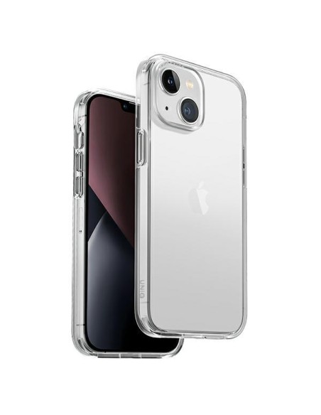 Uniq Clarion dėklas iPhone 14 - skaidrus